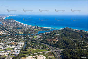 Aerial Photo Currumbin QLD Aerial Photography