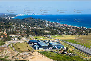 Gold Coast Desalination Plant QLD Aerial Photography