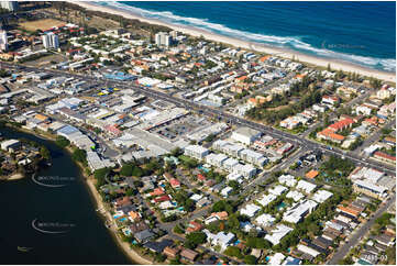 Aerial Photo Mermaid Waters QLD Aerial Photography