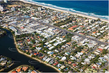 Aerial Photo Mermaid Waters QLD Aerial Photography