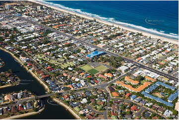 Aerial Photo Mermaid Waters QLD Aerial Photography