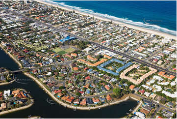 Aerial Photo Mermaid Waters QLD Aerial Photography