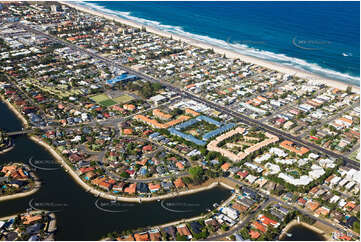 Aerial Photo Mermaid Waters QLD Aerial Photography