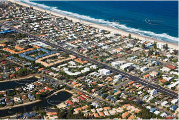 Aerial Photo Mermaid Waters QLD Aerial Photography