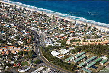 Aerial Photo Mermaid Waters QLD Aerial Photography