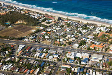 Aerial Photo Miami QLD Aerial Photography