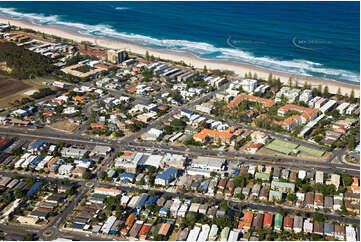 Aerial Photo Miami QLD Aerial Photography