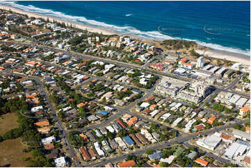 Aerial Photo Miami QLD Aerial Photography