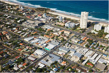 Aerial Photo Miami QLD Aerial Photography