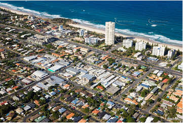 Aerial Photo Burleigh Heads QLD Aerial Photography