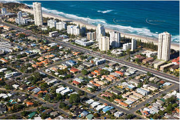 Aerial Photo Burleigh Heads QLD Aerial Photography