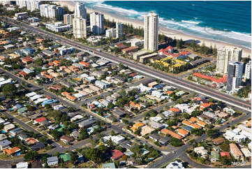 Aerial Photo Burleigh Heads QLD Aerial Photography