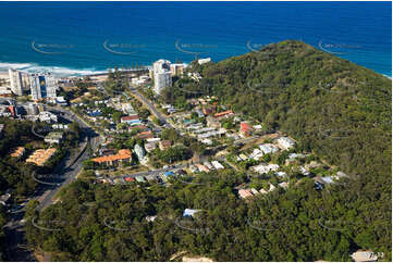 Aerial Photo Burleigh Heads QLD Aerial Photography