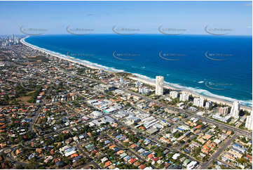 Aerial Photo Burleigh Heads QLD Aerial Photography