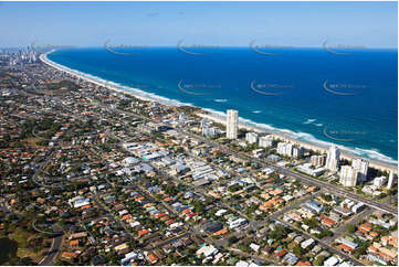 Aerial Photo Burleigh Heads QLD Aerial Photography