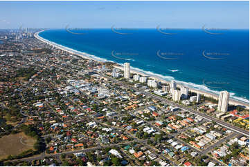 Aerial Photo Burleigh Heads QLD Aerial Photography