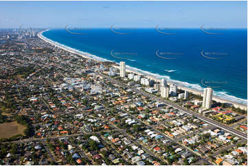 Aerial Photo Burleigh Heads QLD Aerial Photography