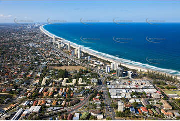 Aerial Photo Burleigh Heads QLD Aerial Photography