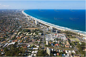 Aerial Photo Burleigh Heads QLD Aerial Photography