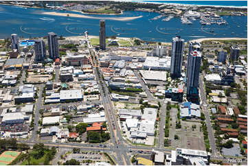 Aerial Photo Southport QLD Aerial Photography