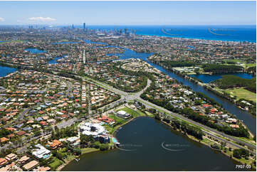 Aerial Photo Robina QLD Aerial Photography