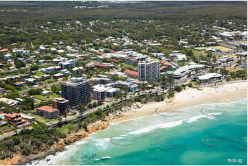Aerial Photo Coolum Beach QLD Aerial Photography