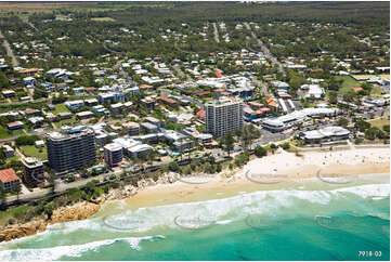 Aerial Photo Coolum Beach QLD Aerial Photography