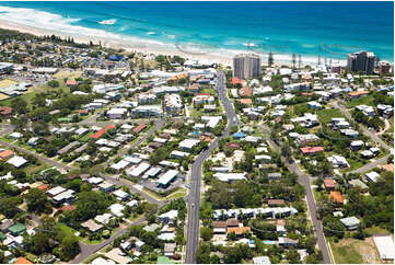 Aerial Photo Coolum Beach QLD Aerial Photography