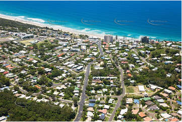 Aerial Photo Coolum Beach QLD Aerial Photography