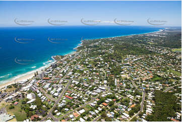 Aerial Photo Coolum Beach QLD Aerial Photography