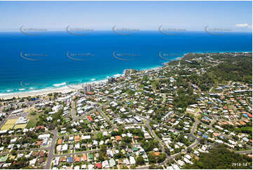 Aerial Photo Coolum Beach QLD Aerial Photography