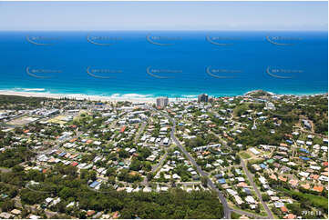 Aerial Photo Coolum Beach QLD Aerial Photography