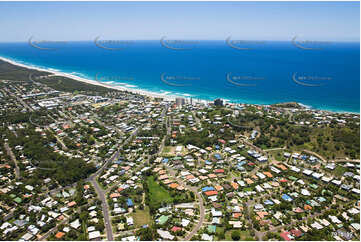 Aerial Photo Coolum Beach QLD Aerial Photography