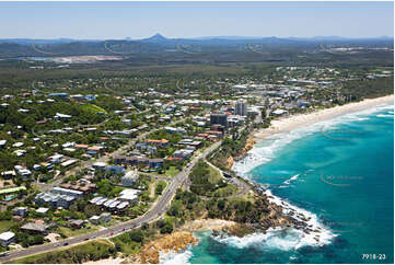 Aerial Photo Coolum Beach QLD Aerial Photography