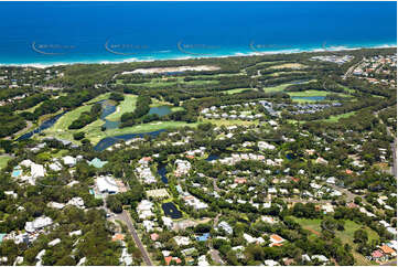 Aerial Photo Mount Coolum QLD Aerial Photography