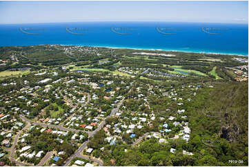 Aerial Photo Mount Coolum QLD Aerial Photography