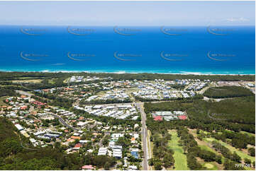 Aerial Photo Mount Coolum QLD Aerial Photography