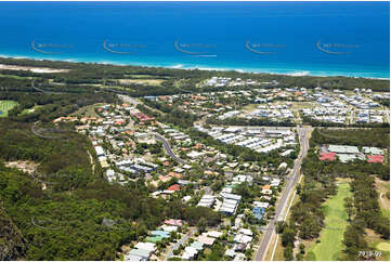 Aerial Photo Mount Coolum QLD Aerial Photography