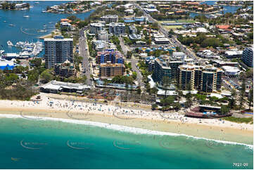 Aerial Photo Mooloolaba QLD Aerial Photography