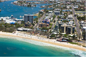 Aerial Photo Mooloolaba QLD Aerial Photography