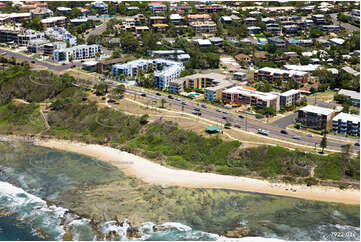 Aerial Photo Alexandra Headland QLD Aerial Photography