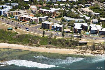 Aerial Photo Alexandra Headland QLD Aerial Photography