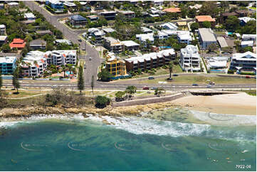 Aerial Photo Alexandra Headland QLD Aerial Photography