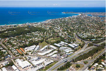 Aerial Photo Alexandra Headland QLD Aerial Photography