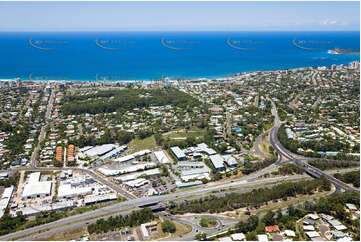 Aerial Photo Alexandra Headland QLD Aerial Photography