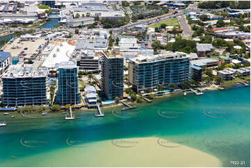 Aerial Photo Maroochydore QLD Aerial Photography