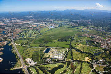Aerial Photo Merrimac QLD Aerial Photography