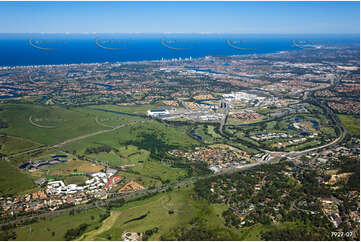 Aerial Photo Merrimac QLD Aerial Photography