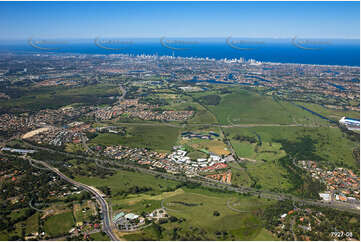 Aerial Photo Merrimac QLD Aerial Photography