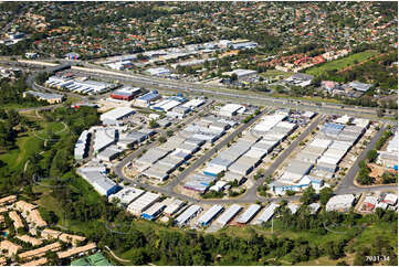 Aerial Photo Slacks Creek QLD Aerial Photography